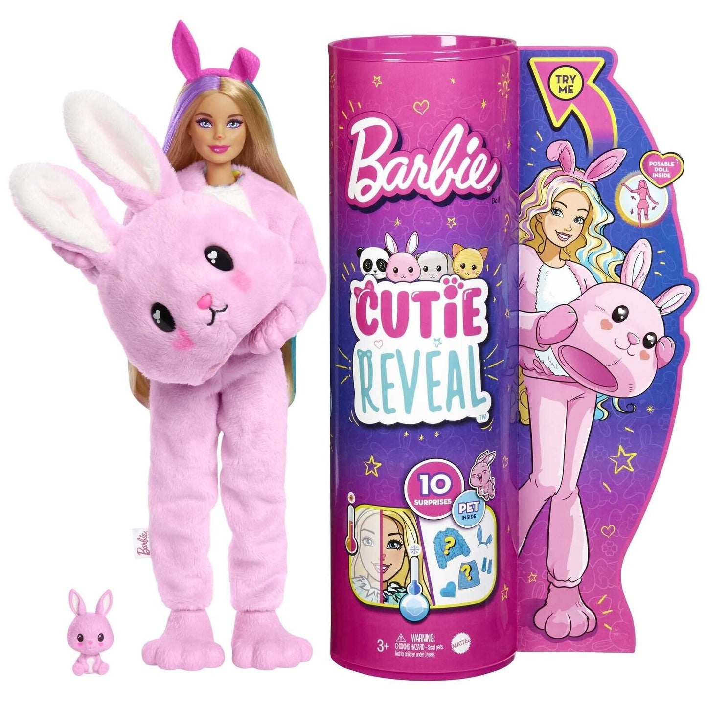 Barbie Cutie Reveal Doll Bunny