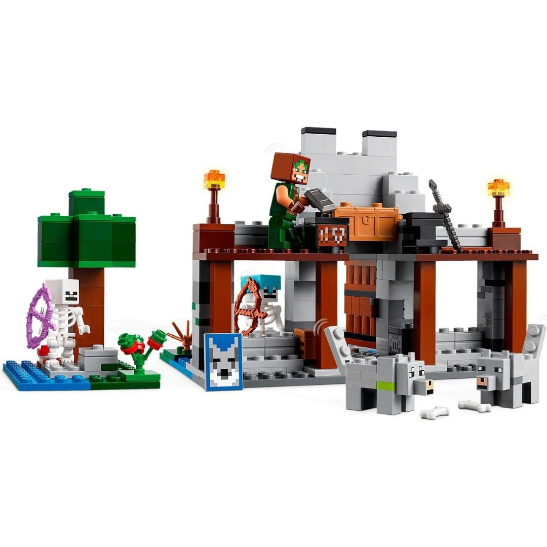 Lego Minecraft The Wolf's Castle