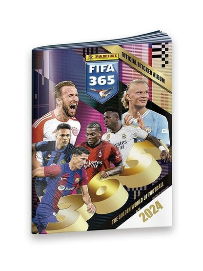 Panini Album & 4 Stickers Packs FIFA 365 2024