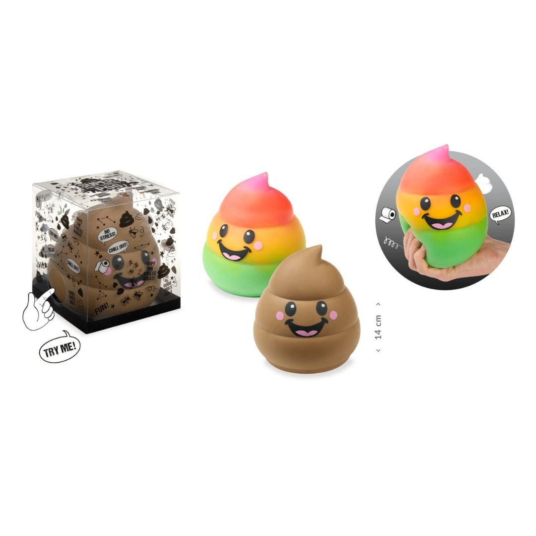 Trendhaus Squeezy  Poo Assorted