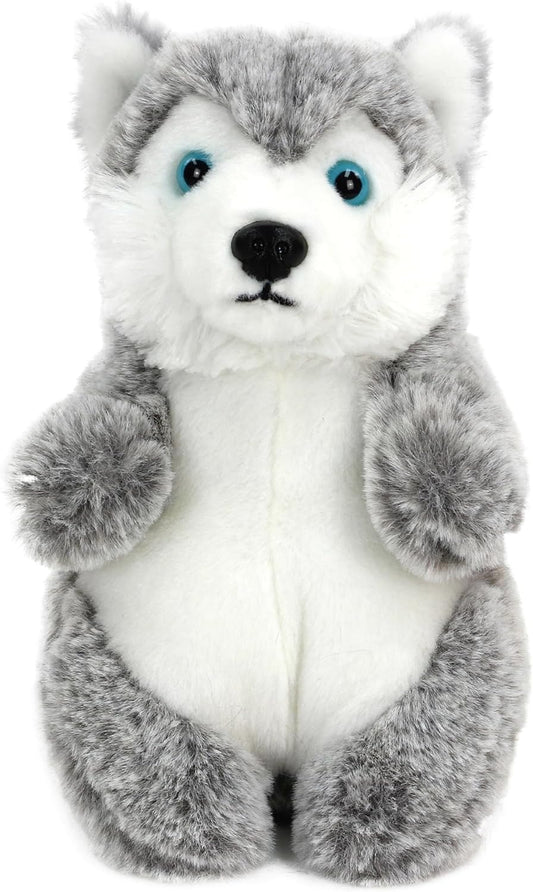 Living Nature Plush Toys | Baby Husky