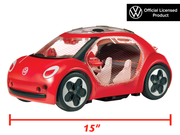 Ladybug’s Volkswagen e-Beetle