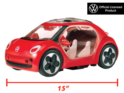 Ladybug’s Volkswagen e-Beetle