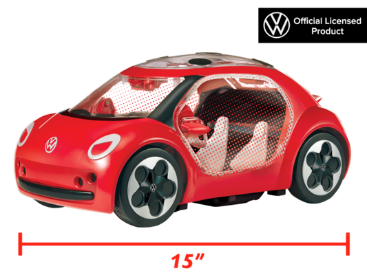 Ladybug’s Volkswagen e-Beetle