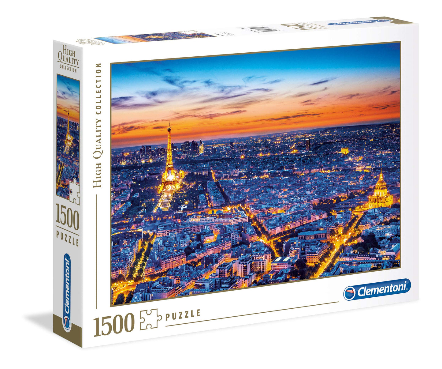 Clementoni Paris View Puzzle 1500 Pcs