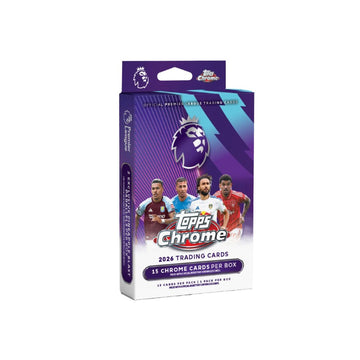 Panini Topps Chrome Premier League Hanger Box 2026