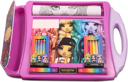 Rainbow High Roller Art Desk