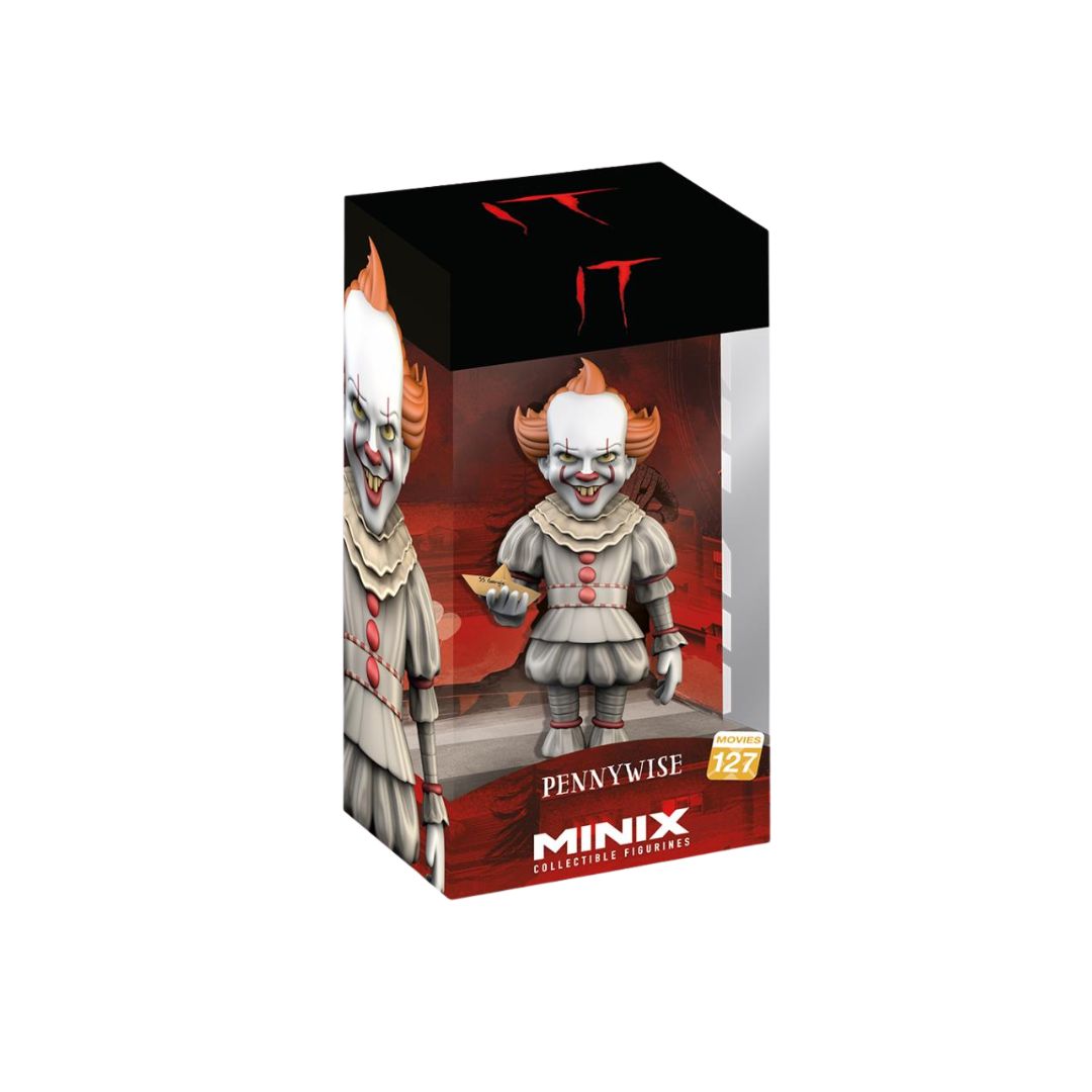 Minix Movies IT Pennywise Collectible Vinyl Figure