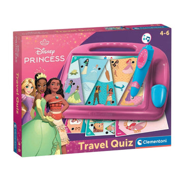 Clementoni Disney Princess Quizzy Game