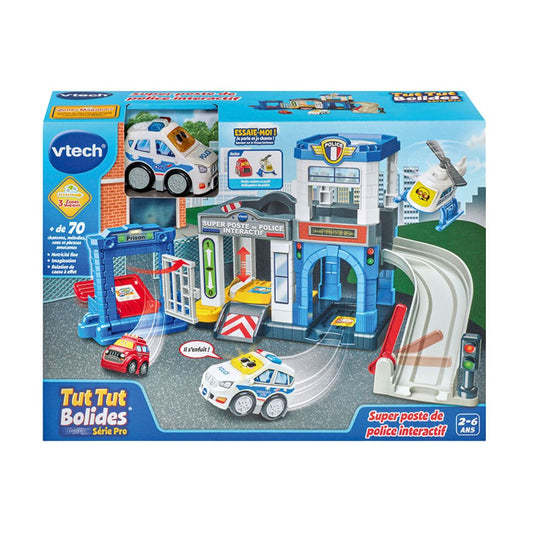 Vtech Circuit Super Poste de Police Interactif Toy