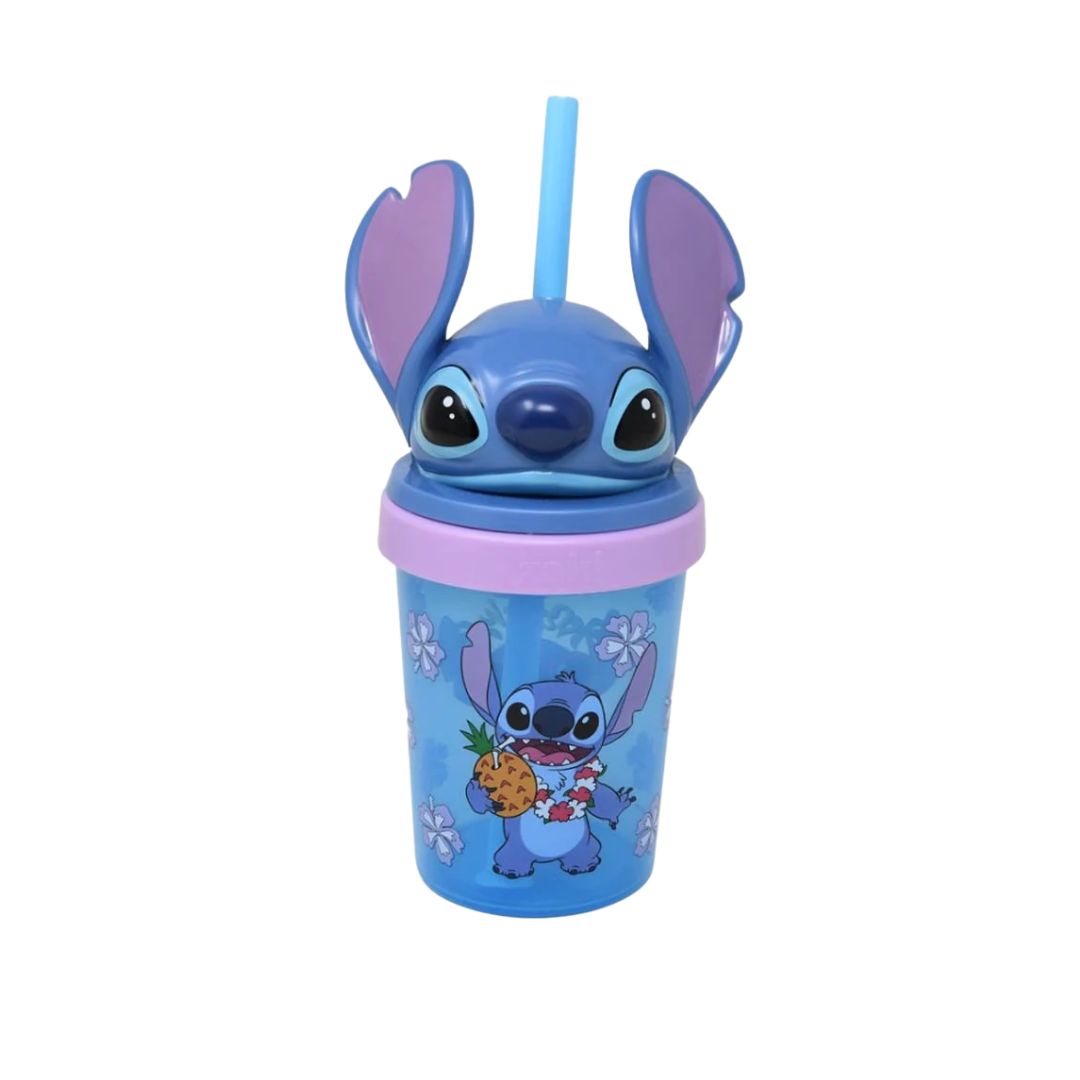 Disney Stitch 3D Molded Super Sipper Cup
