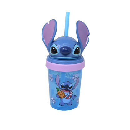 Disney Stitch 3D Molded Super Sipper Cup