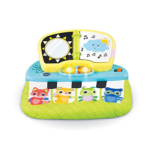 Piano sensoriel des Baby loulous