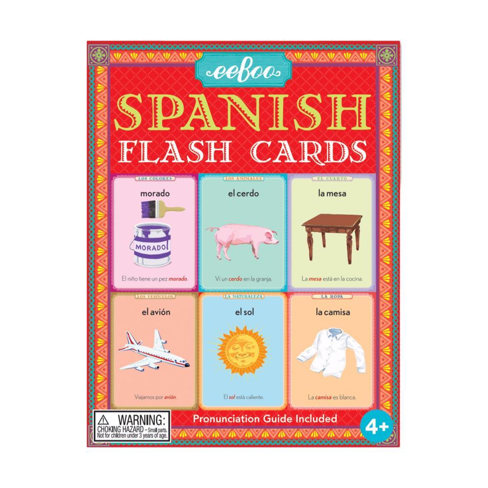 Spanish Flash Cards