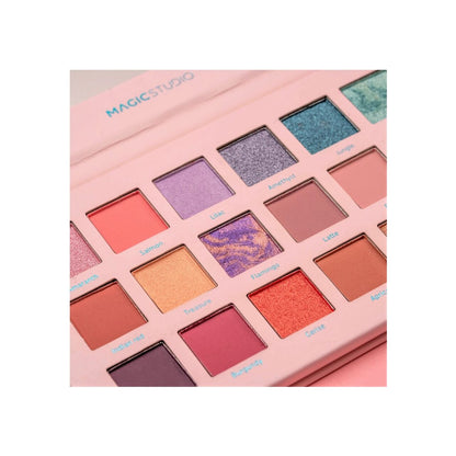 Magic Studio 18 Eyeshadow Palette Sweet Pastels