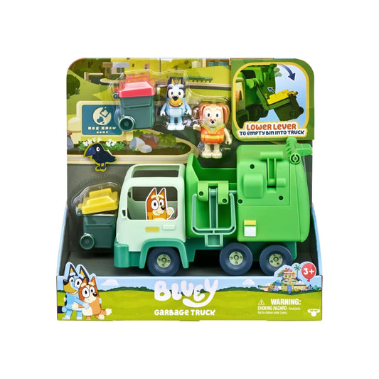Bluey Garbage Truck