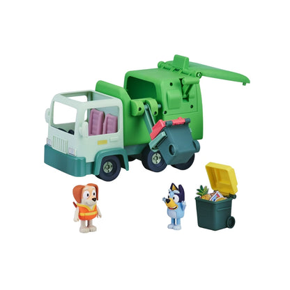Bluey Garbage Truck