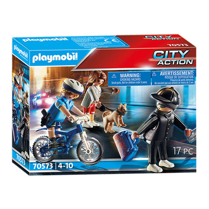 Play Mobil Police And Thief