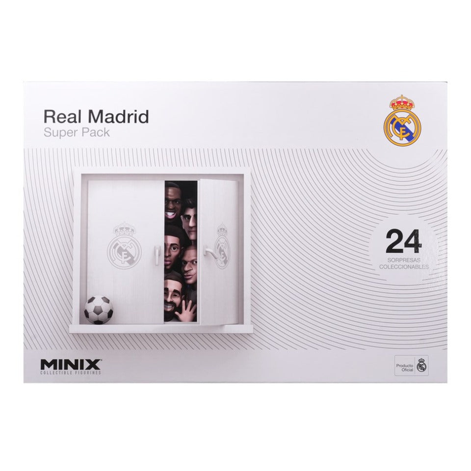 Real Madrid Minix Advent Calendar