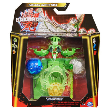 Bakugan Starter Set Special Attack