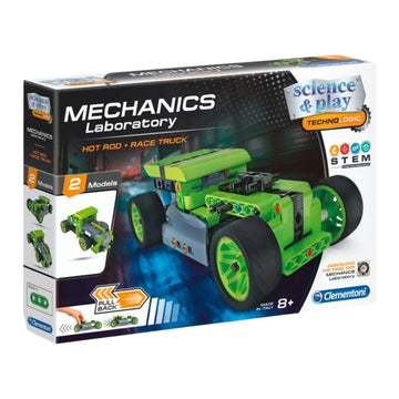Clementoni Pull-Back Hot Rod Kit