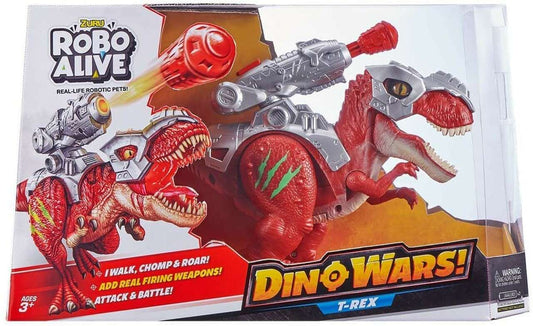 Robo Alive Dino Wars Series 1 T-Rex