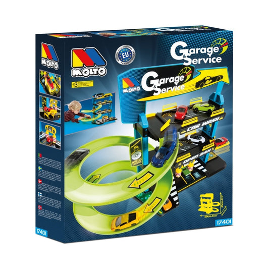 Team City 4 Level Garage