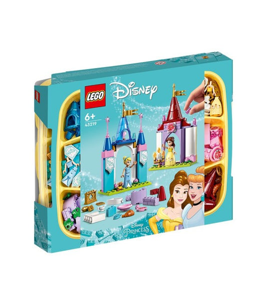 DISNEY PRINCESS CREATIVE CASTLES