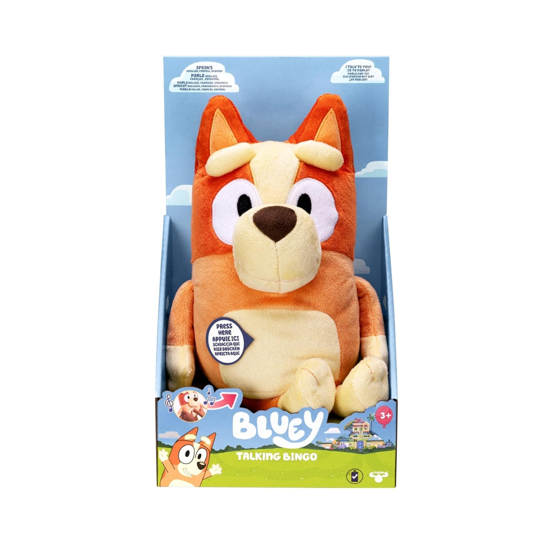 Bluey Talking Bingo