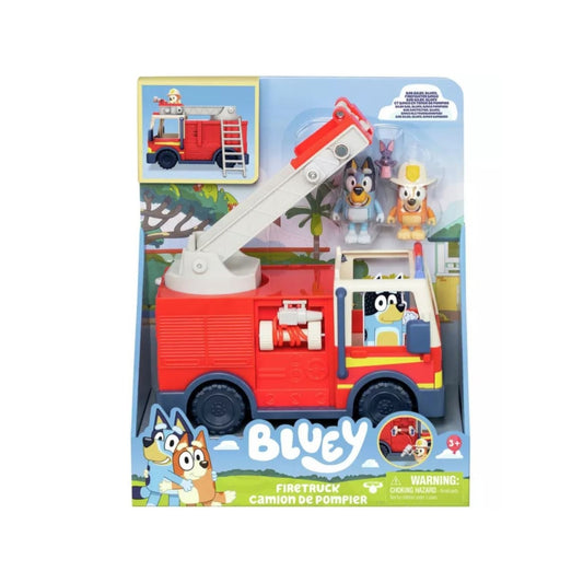 Bluey Firetruck playset