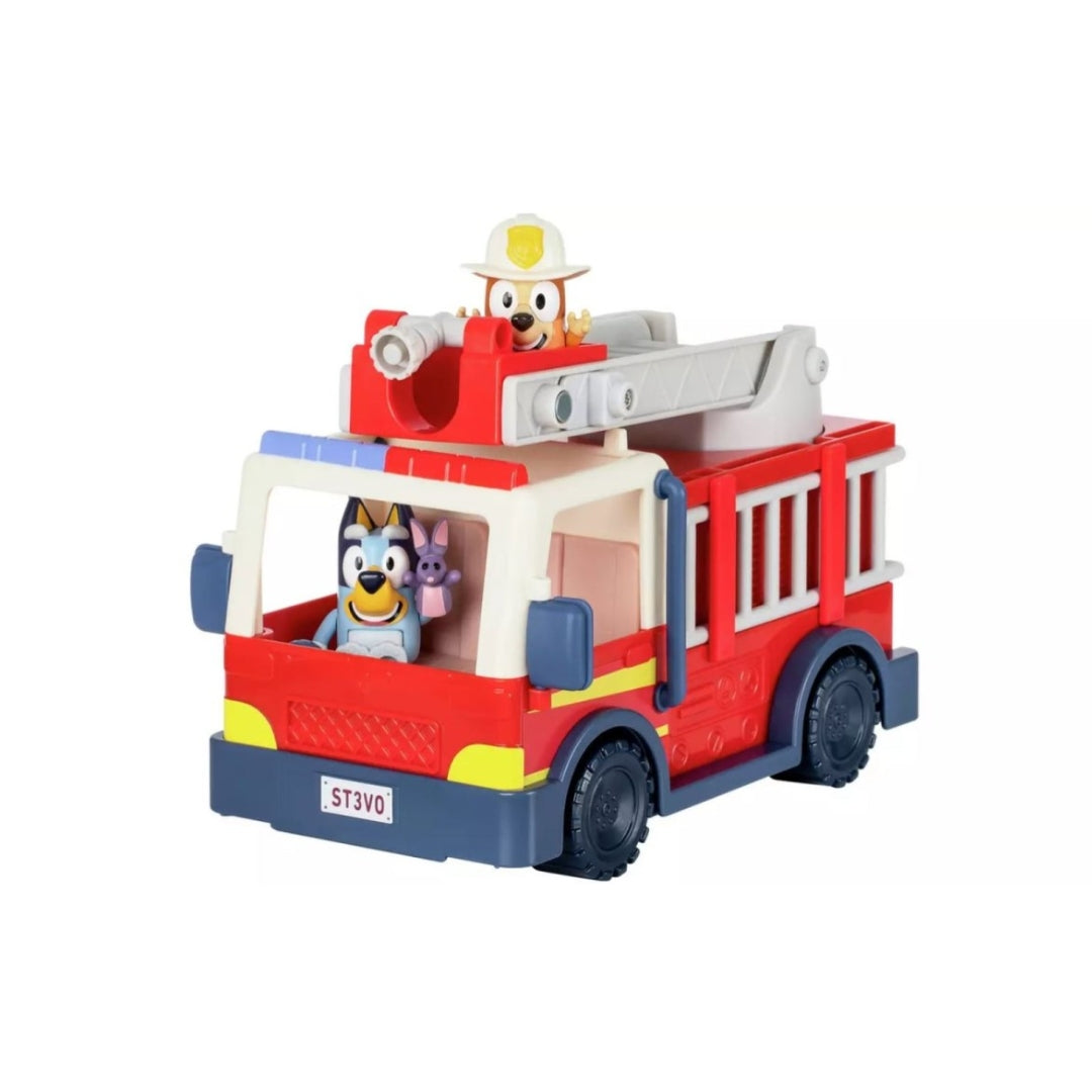 Bluey Firetruck playset