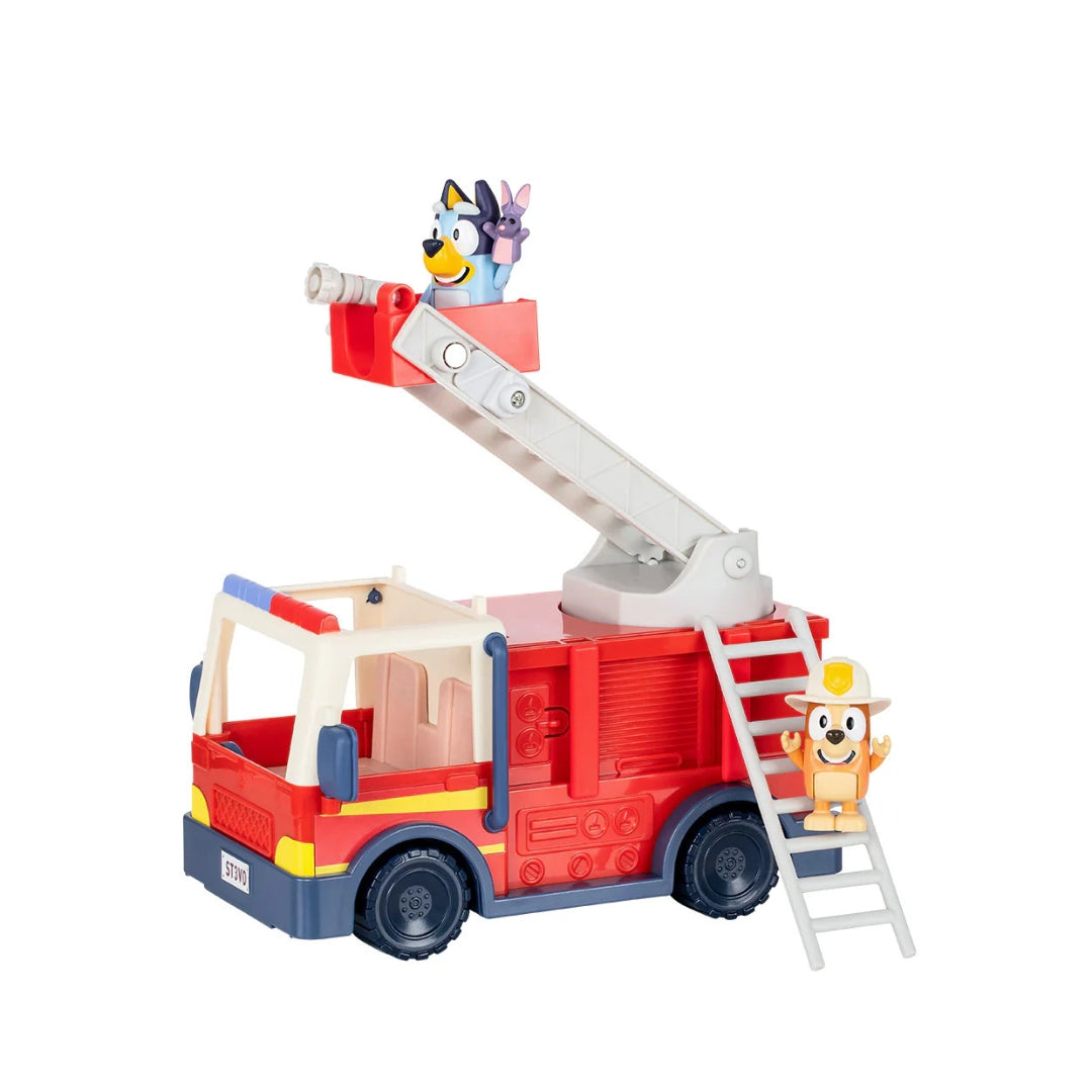 Bluey Firetruck playset