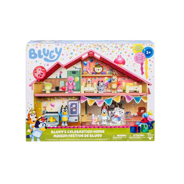 Moose Toys Bluey's Celebration Home