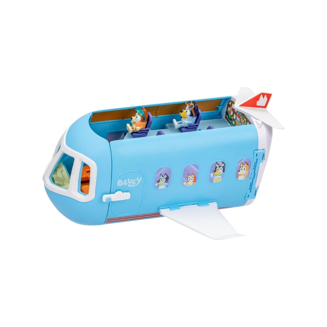 Bluey's 3 In 1 Transforming Airplane Playset