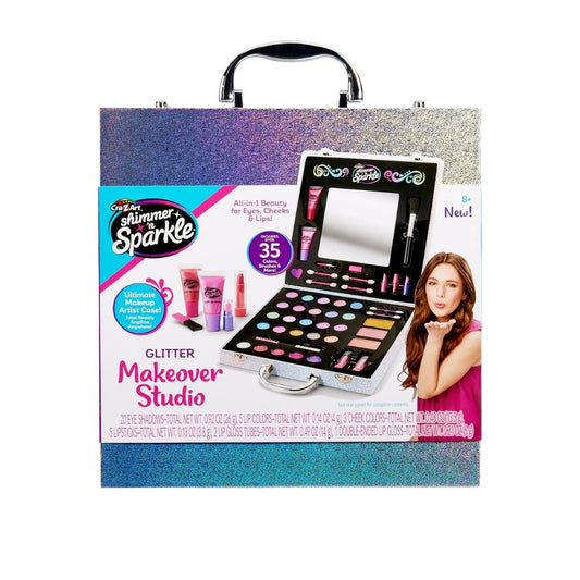 Cra-Z-Art Shimmer 'n Sparkle Glitter Makeover Studio