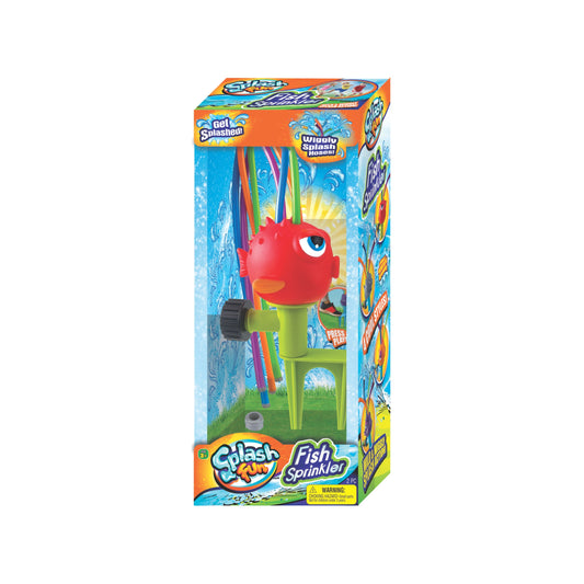 Splash Fun Fish Sprinkler