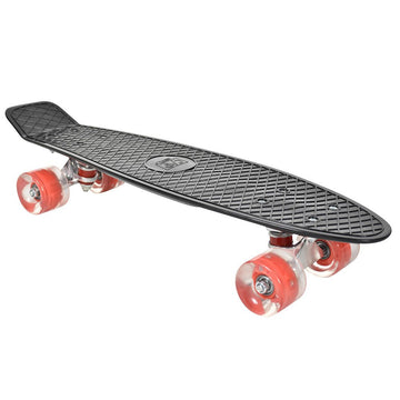 Cap Loisirs Mini Skate Lumineux Noir