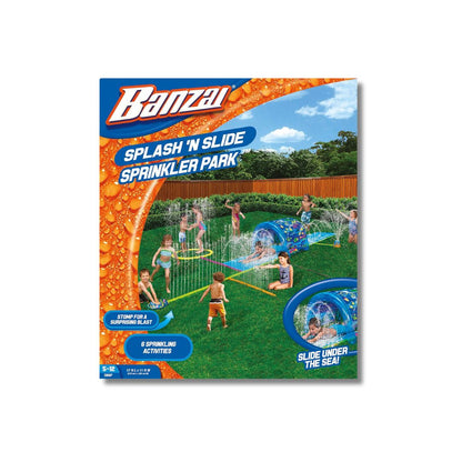 Banzai Splash & Slide Sprinkler Park