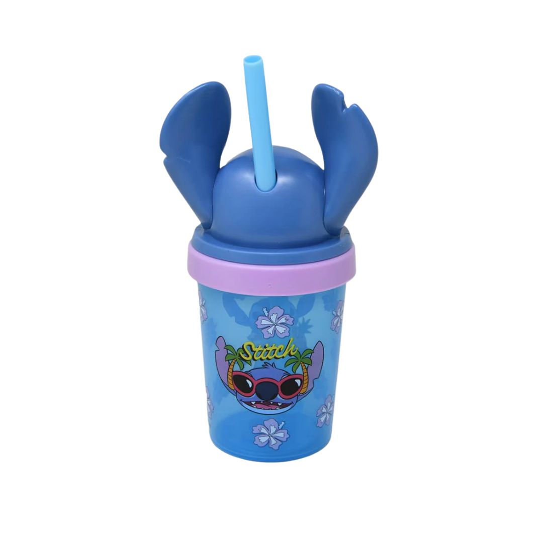 Disney Stitch 3D Molded Super Sipper Cup
