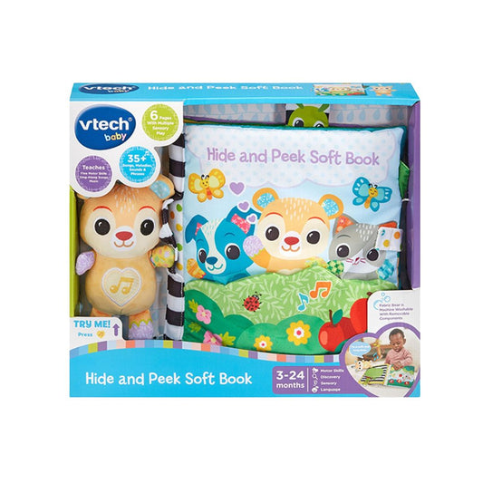 Vtech Hide and Peek Soft Book