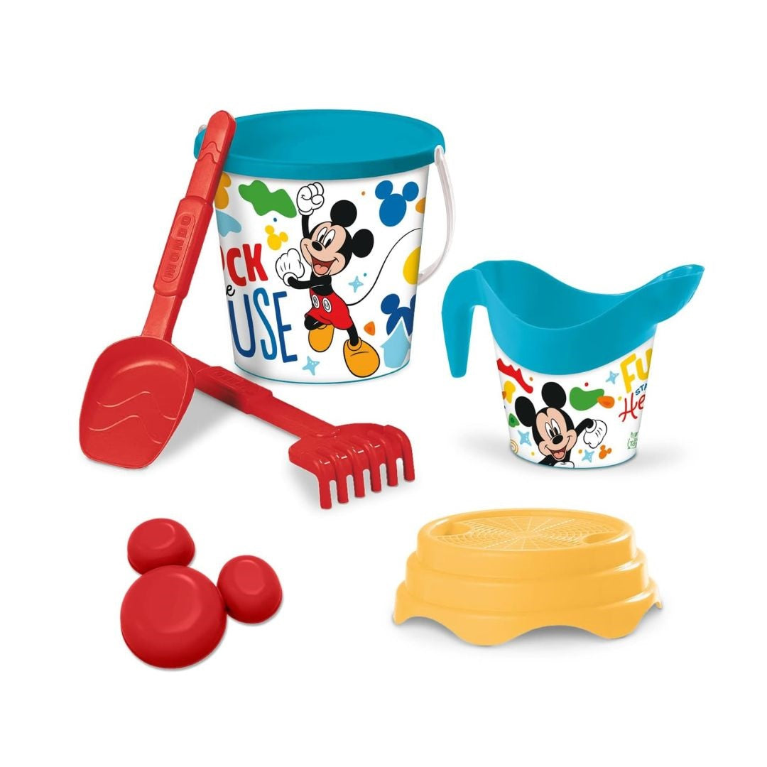 Mondo Mickey Bucket Set with Water Can