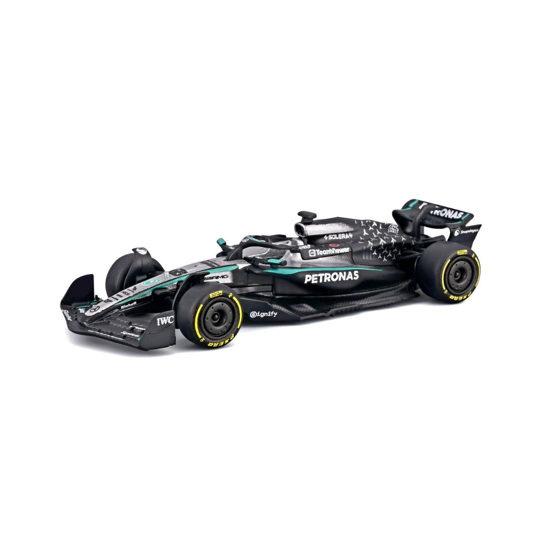 Bburago 1:64  George Russell Formula 1