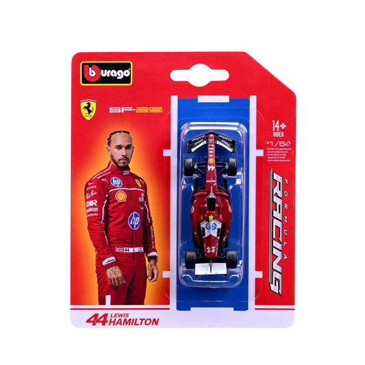 Bburago 1:64 Lewis Hamilton Formula 1