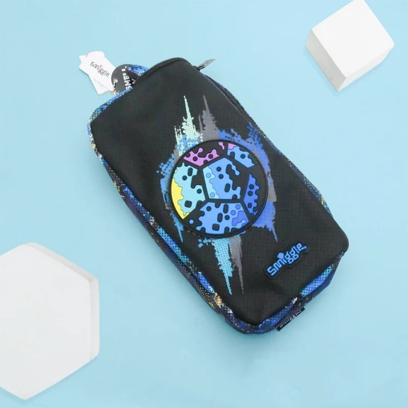Smiggle Football Pencil Case