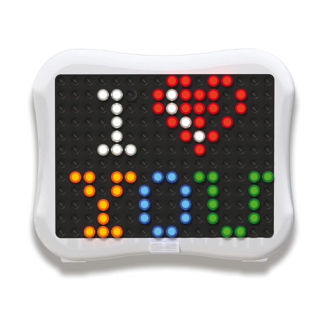 Quercetti - 1805 Peg Brite Mosaic Kit