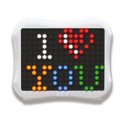 Quercetti - 1805 Peg Brite Mosaic Kit