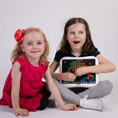 Quercetti - 1805 Peg Brite Mosaic Kit