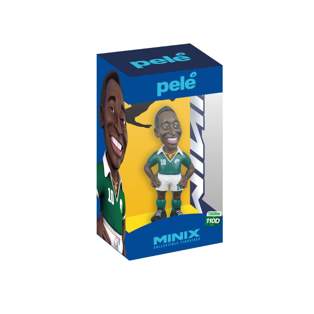 🎁 Minix Football Stars NY Cosmos Pelé Figure (100% off)