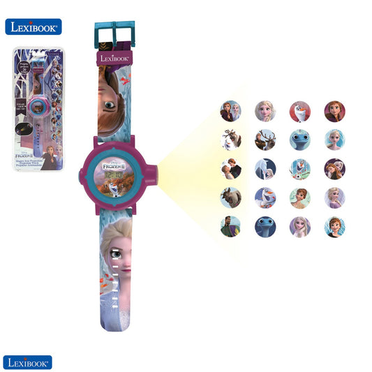 Frozen Digital Projection Watch With 20 Images To Project