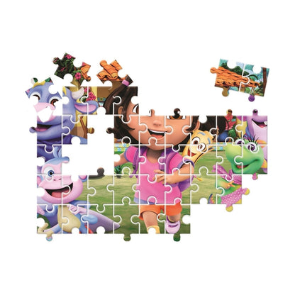 Clementoni Edukit 4 In 1 Dora Puzzle